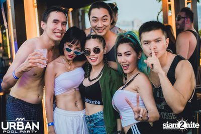 Urban Pool Party 3-Year Anniversary at Pathumwan Princess — photo 167