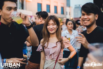 Urban Pool Party 3-Year Anniversary at Pathumwan Princess — photo 168