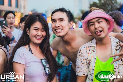 Urban Pool Party 3-Year Anniversary at Pathumwan Princess — photo 169