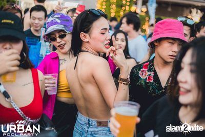 Urban Pool Party 3-Year Anniversary at Pathumwan Princess — photo 171