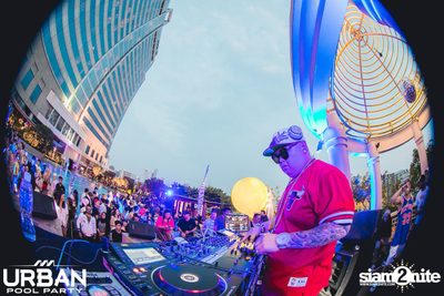 Urban Pool Party 3-Year Anniversary at Pathumwan Princess — photo 176
