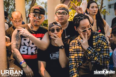 Urban Pool Party 3-Year Anniversary at Pathumwan Princess — photo 178
