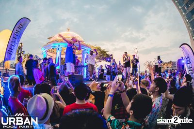 Urban Pool Party 3-Year Anniversary at Pathumwan Princess — photo 180