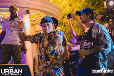 Urban Pool Party 3-Year Anniversary at Pathumwan Princess — photo 190