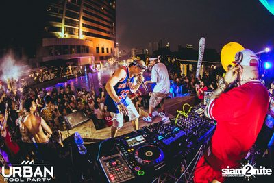 Urban Pool Party 3-Year Anniversary at Pathumwan Princess — photo 191
