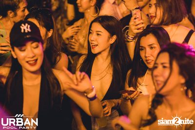 Urban Pool Party 3-Year Anniversary at Pathumwan Princess — photo 197