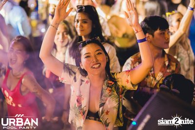 Urban Pool Party 3-Year Anniversary at Pathumwan Princess — photo 214