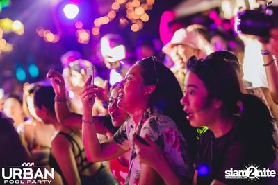 Urban Pool Party 3-Year Anniversary at Pathumwan Princess — photo 217
