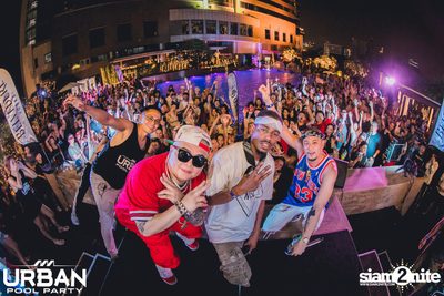Urban Pool Party 3-Year Anniversary at Pathumwan Princess — photo 221