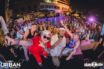 Urban Pool Party 3-Year Anniversary at Pathumwan Princess — photo 222