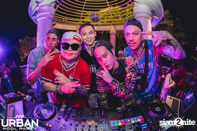 Urban Pool Party 3-Year Anniversary at Pathumwan Princess — photo 223