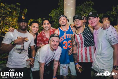 Urban Pool Party 3-Year Anniversary at Pathumwan Princess — photo 224