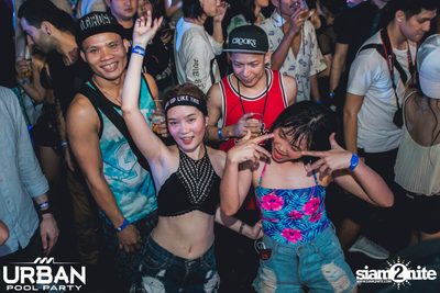 Urban Pool Party 3-Year Anniversary at Pathumwan Princess — photo 225