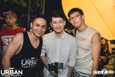 Urban Pool Party 3-Year Anniversary at Pathumwan Princess — photo 226