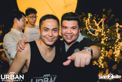 Urban Pool Party 3-Year Anniversary at Pathumwan Princess — photo 227