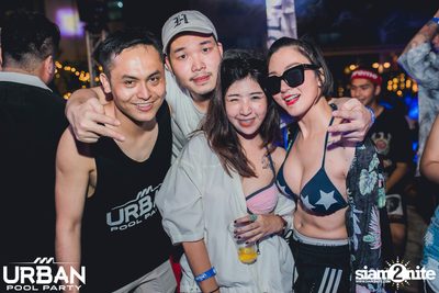 Urban Pool Party 3-Year Anniversary at Pathumwan Princess — photo 228