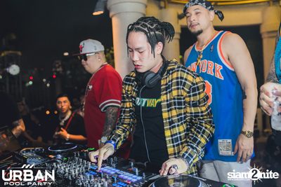 Urban Pool Party 3-Year Anniversary at Pathumwan Princess — photo 229