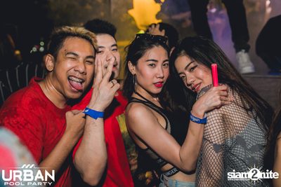 Urban Pool Party 3-Year Anniversary at Pathumwan Princess — photo 236