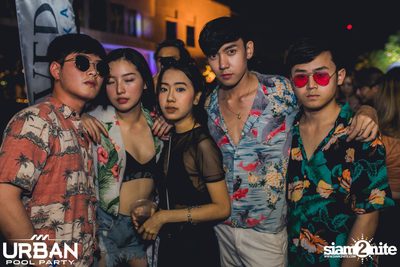 Urban Pool Party 3-Year Anniversary at Pathumwan Princess — photo 237