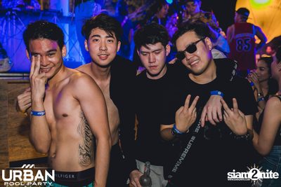 Urban Pool Party 3-Year Anniversary at Pathumwan Princess — photo 238