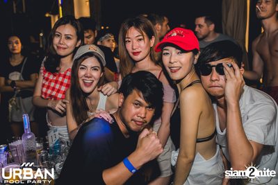 Urban Pool Party 3-Year Anniversary at Pathumwan Princess — photo 243