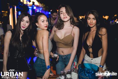 Urban Pool Party 3-Year Anniversary at Pathumwan Princess — photo 246