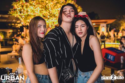 Urban Pool Party 3-Year Anniversary at Pathumwan Princess — photo 249