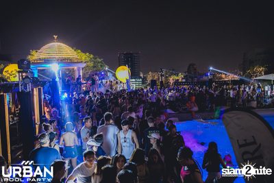 Urban Pool Party 3-Year Anniversary at Pathumwan Princess — photo 253