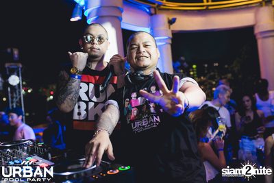 Urban Pool Party 3-Year Anniversary at Pathumwan Princess — photo 257