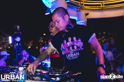 Urban Pool Party 3-Year Anniversary at Pathumwan Princess — photo 261