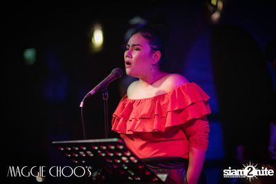 Corset Cabaret: Ladies & Cabaret Night at Maggie Choos — photo 3