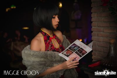 Corset Cabaret: Ladies & Cabaret Night at Maggie Choos — photo 14
