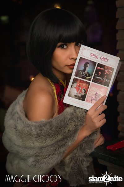 Corset Cabaret: Ladies & Cabaret Night at Maggie Choos — photo 15