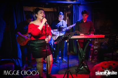 Corset Cabaret: Ladies & Cabaret Night at Maggie Choos — photo 21