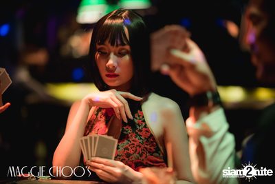 Corset Cabaret: Ladies & Cabaret Night at Maggie Choos — photo 22