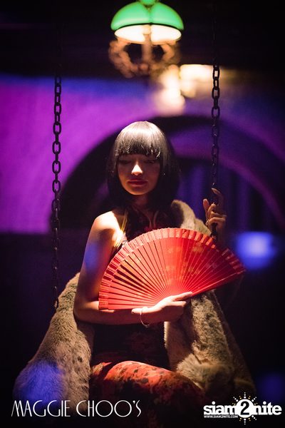 Corset Cabaret: Ladies & Cabaret Night at Maggie Choos — photo 24