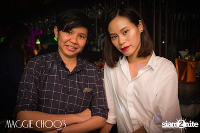 Corset Cabaret: Ladies & Cabaret Night at Maggie Choos — photo 26