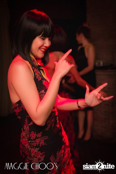 Corset Cabaret: Ladies & Cabaret Night at Maggie Choos — photo 32