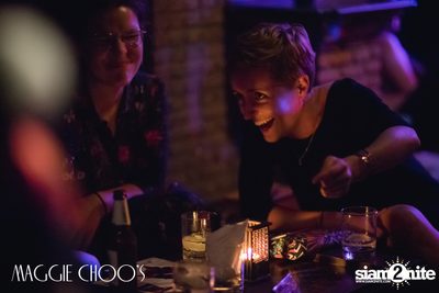 Corset Cabaret: Ladies & Cabaret Night at Maggie Choos — photo 39