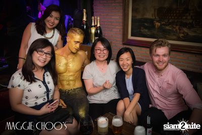 Corset Cabaret: Ladies & Cabaret Night at Maggie Choos — photo 40
