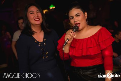 Corset Cabaret: Ladies & Cabaret Night at Maggie Choos — photo 45
