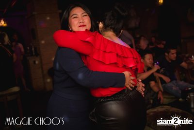 Corset Cabaret: Ladies & Cabaret Night at Maggie Choos — photo 46