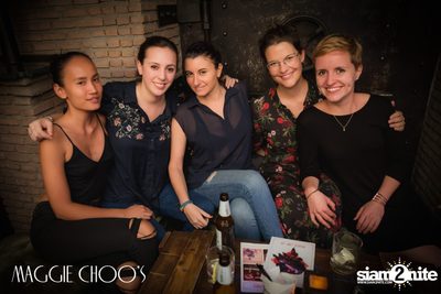 Corset Cabaret: Ladies & Cabaret Night at Maggie Choos — photo 50