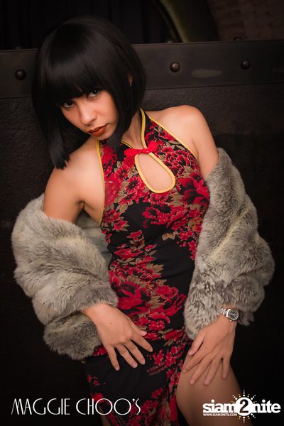 Corset Cabaret: Ladies & Cabaret Night at Maggie Choos — photo 51