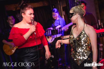 Corset Cabaret: Ladies & Cabaret Night at Maggie Choos — photo 52