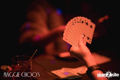 Corset Cabaret: Ladies & Cabaret Night at Maggie Choos — photo 54