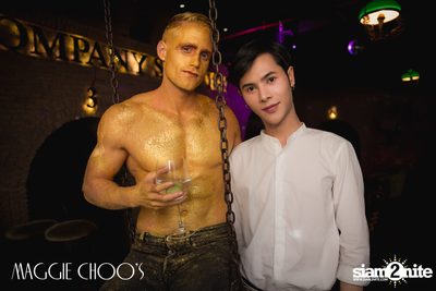 Corset Cabaret: Ladies & Cabaret Night at Maggie Choos — photo 57