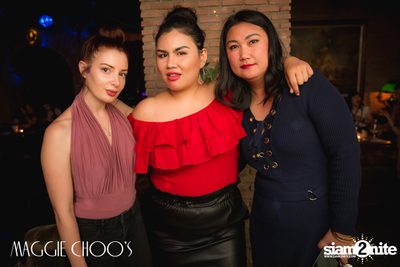 Corset Cabaret: Ladies & Cabaret Night at Maggie Choos — photo 60
