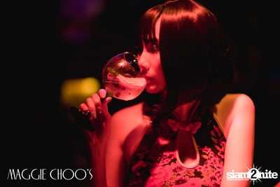 Corset Cabaret: Ladies & Cabaret Night at Maggie Choos — photo 61