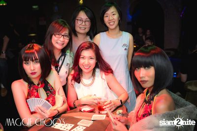 Corset Cabaret: Ladies & Cabaret Night at Maggie Choos — photo 62